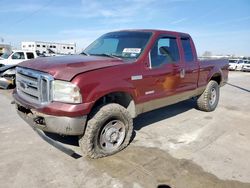 2005 Ford F250 Super Duty en venta en Grand Prairie, TX