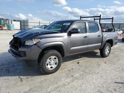 Salvage cars for sale from Copart Arcadia, FL: 2018 Toyota Tacoma Double Cab