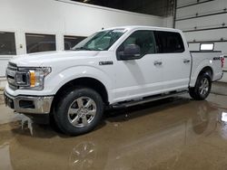 Ford salvage cars for sale: 2019 Ford F150 Supercrew