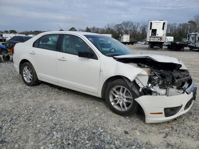 2011 Ford Fusion S