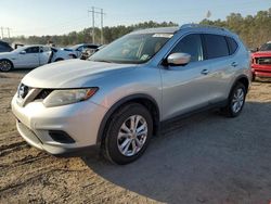 Vehiculos salvage en venta de Copart Greenwell Springs, LA: 2015 Nissan Rogue S