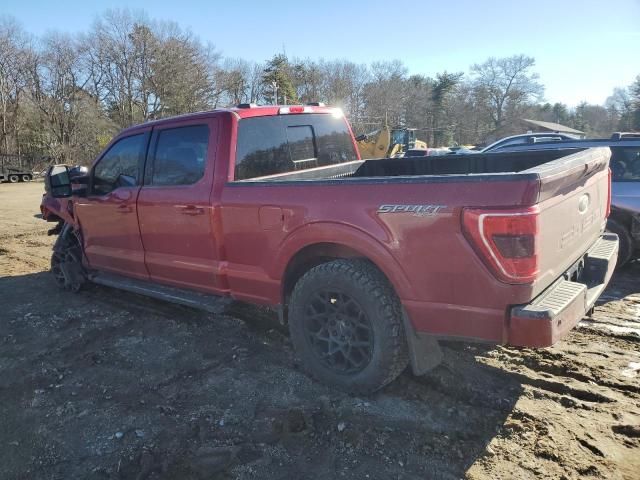 2021 Ford F150 Supercrew