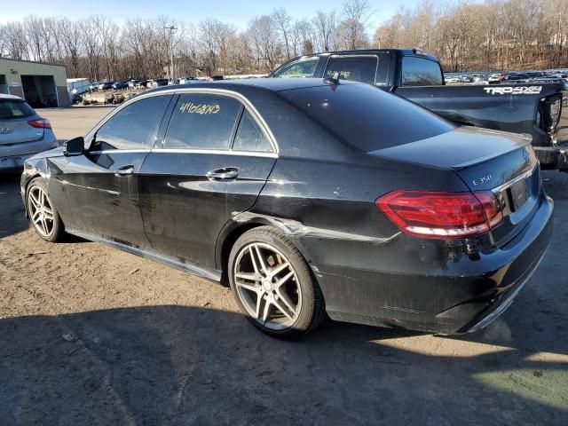 2016 Mercedes-Benz E 350 4matic