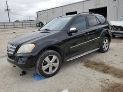 Mercedes-Benz m-Class salvage cars for sale: 2009 Mercedes-Benz ML 350