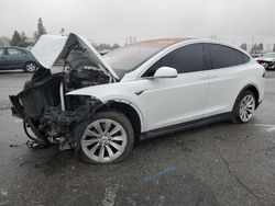 Tesla Model x salvage cars for sale: 2020 Tesla Model X