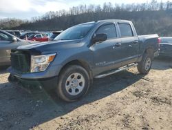 Salvage cars for sale at Hurricane, WV auction: 2019 Nissan Titan S