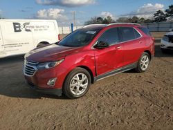 Salvage cars for sale at Newton, AL auction: 2018 Chevrolet Equinox Premier