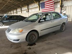 Toyota salvage cars for sale: 2006 Toyota Corolla CE