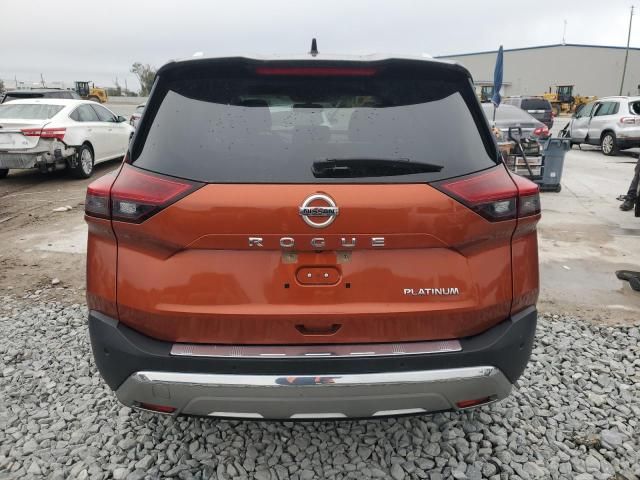 2021 Nissan Rogue Platinum