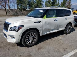 2015 Infiniti QX80 en venta en Rancho Cucamonga, CA