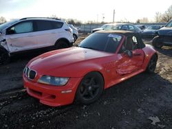 BMW z3 salvage cars for sale: 1999 BMW Z3 2.8