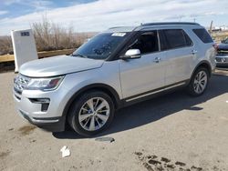 Salvage cars for sale at Albuquerque, NM auction: 2019 Ford Explorer Limited