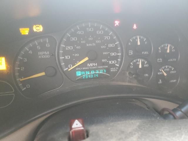 2000 Chevrolet Suburban K1500