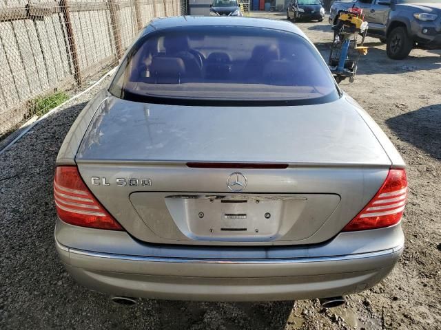 2003 Mercedes-Benz CL 500