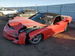 2003 Chevrolet Corvette en venta en Greenwood, NE