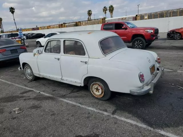 1959 Mercedes-Benz 1959 Mercedes Benz 190-Class