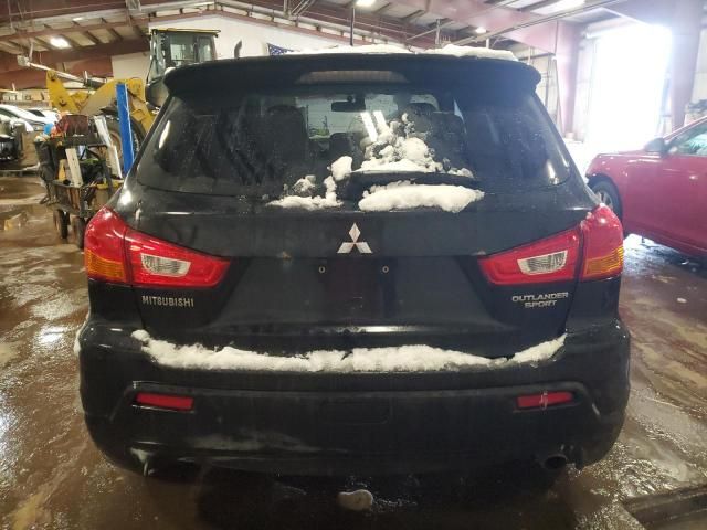 2011 Mitsubishi Outlander Sport SE