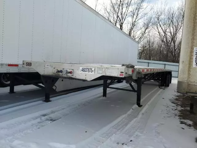 2016 Transcraft Flatbed Trailer