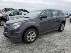 Chevrolet salvage cars for sale: 2016 Chevrolet Equinox LS