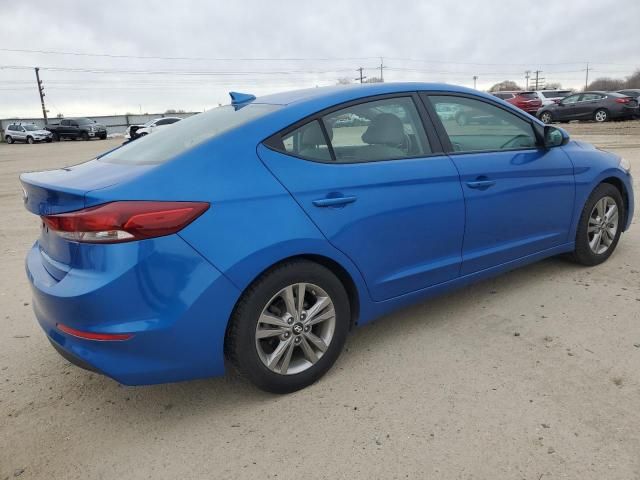 2018 Hyundai Elantra SEL