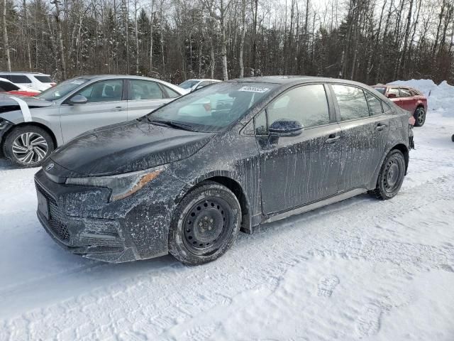 2022 Toyota Corolla SE