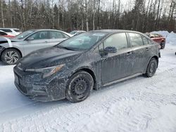 2022 Toyota Corolla SE en venta en Cookstown, ON