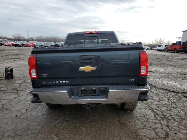 2018 Chevrolet Silverado K1500 LTZ