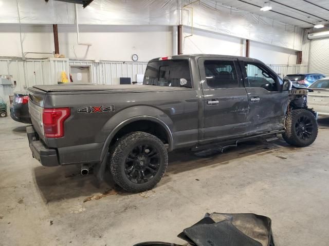 2015 Ford F150 Supercrew