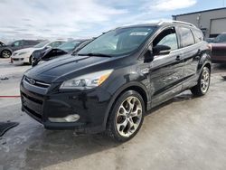 Ford salvage cars for sale: 2014 Ford Escape Titanium