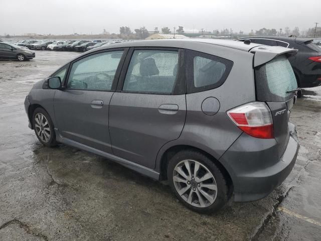 2013 Honda FIT Sport