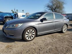 Salvage cars for sale at Mercedes, TX auction: 2013 Honda Accord EX