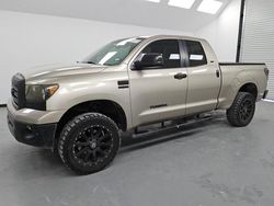 Salvage cars for sale at Wilmer, TX auction: 2007 Toyota Tundra Double Cab SR5