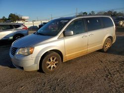 Salvage cars for sale at Newton, AL auction: 2008 Chrysler Town & Country Touring