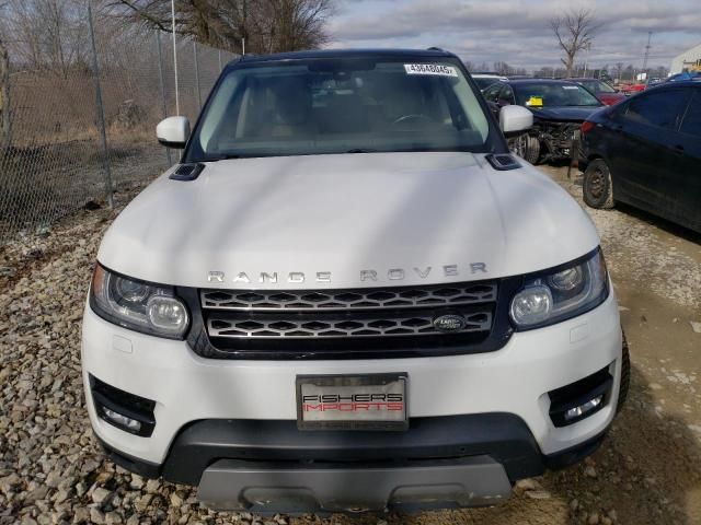 2016 Land Rover Range Rover Sport SE