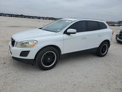 Salvage cars for sale at San Antonio, TX auction: 2011 Volvo XC60 3.2