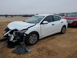 Salvage cars for sale at San Antonio, TX auction: 2024 Nissan Sentra S