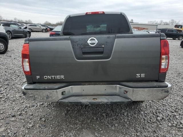 2008 Nissan Frontier Crew Cab LE