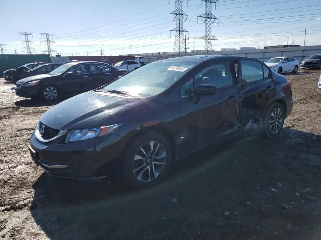 2015 Honda Civic EX