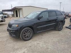 Salvage cars for sale at Temple, TX auction: 2020 Jeep Grand Cherokee Limited