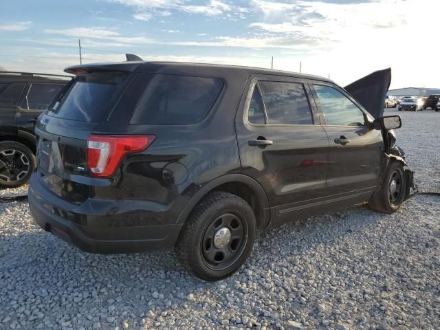 2019 Ford Explorer Police Interceptor