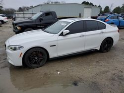 Salvage cars for sale at Hampton, VA auction: 2015 BMW 550 I