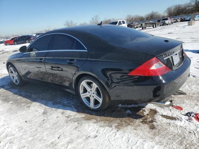 2007 Mercedes-Benz CLS 550