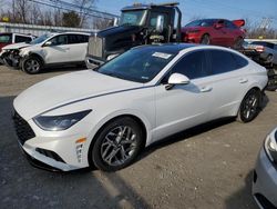 Salvage cars for sale at Walton, KY auction: 2022 Hyundai Sonata SEL