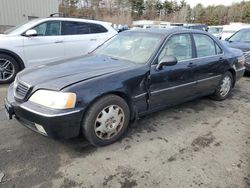 Salvage cars for sale at Exeter, RI auction: 2003 Acura 3.5RL