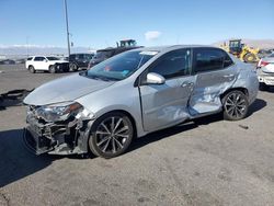 Salvage cars for sale at North Las Vegas, NV auction: 2019 Toyota Corolla L