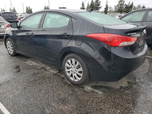 2012 Hyundai Elantra GLS