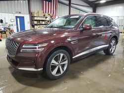 Genesis salvage cars for sale: 2021 Genesis GV80 Base