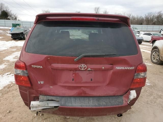 2007 Toyota Highlander Sport