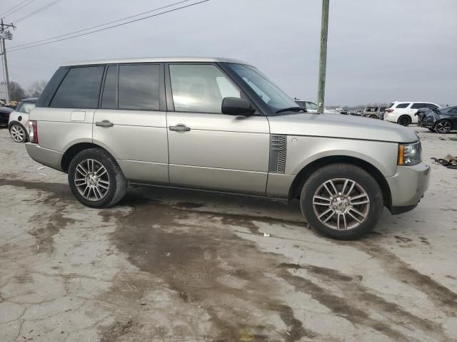 2011 Land Rover Range Rover HSE