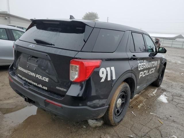 2022 Ford Explorer Police Interceptor